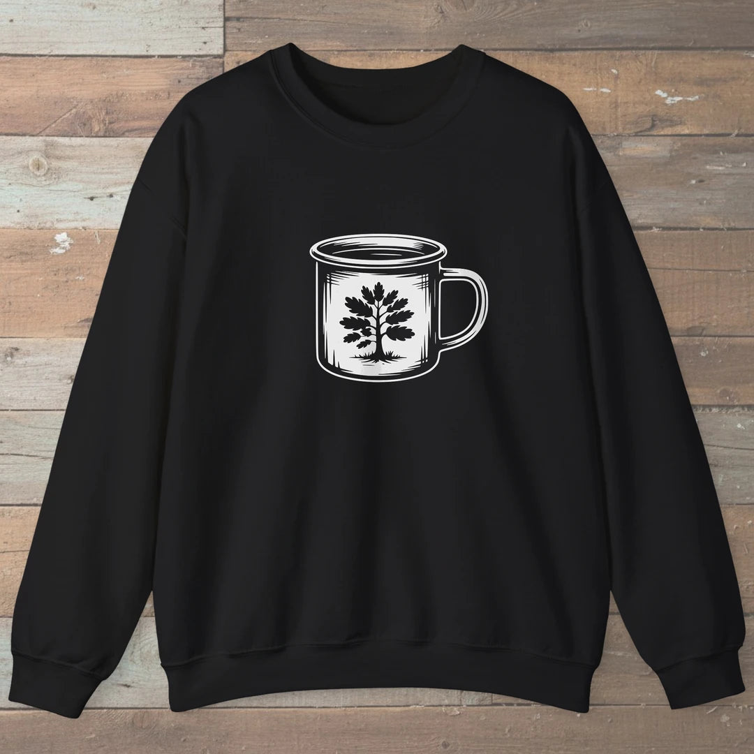 Camp Mug Sweatshirt