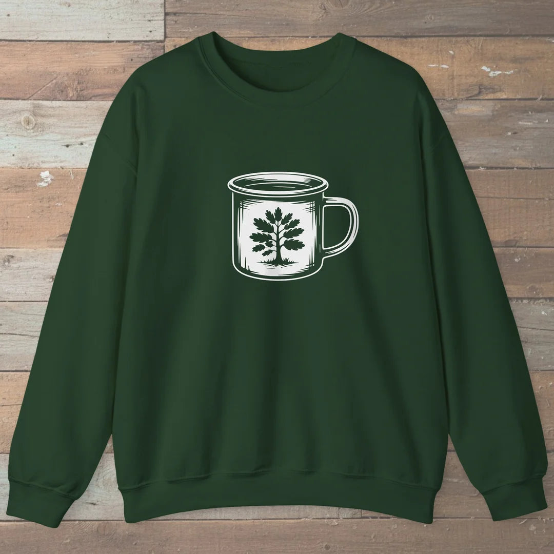 Camp Mug Sweatshirt