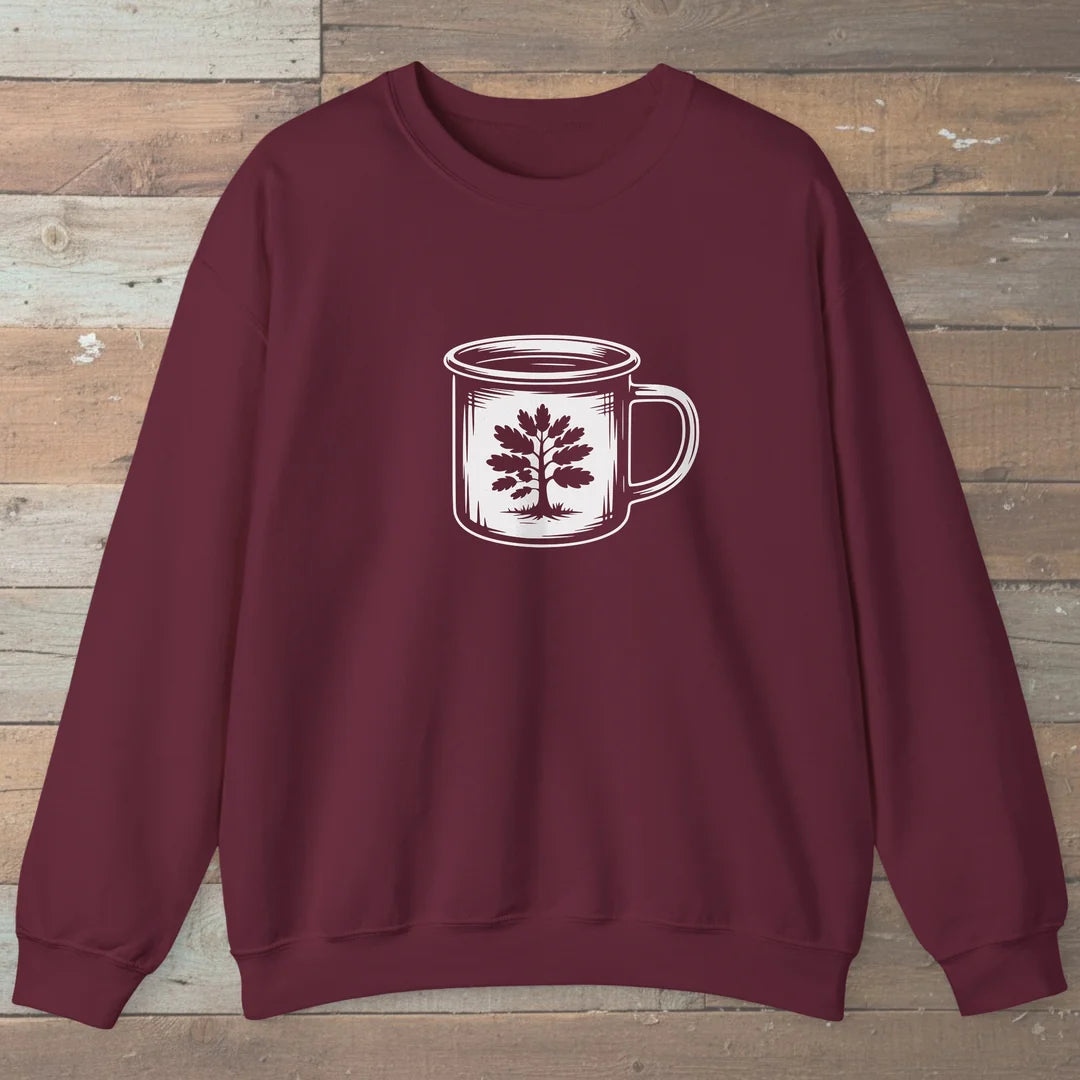 Camp Mug Sweatshirt