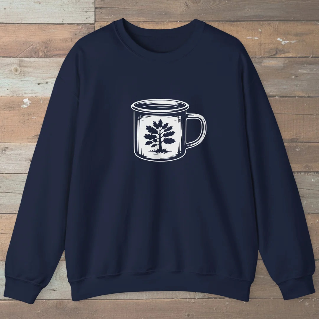 Camp Mug Sweatshirt