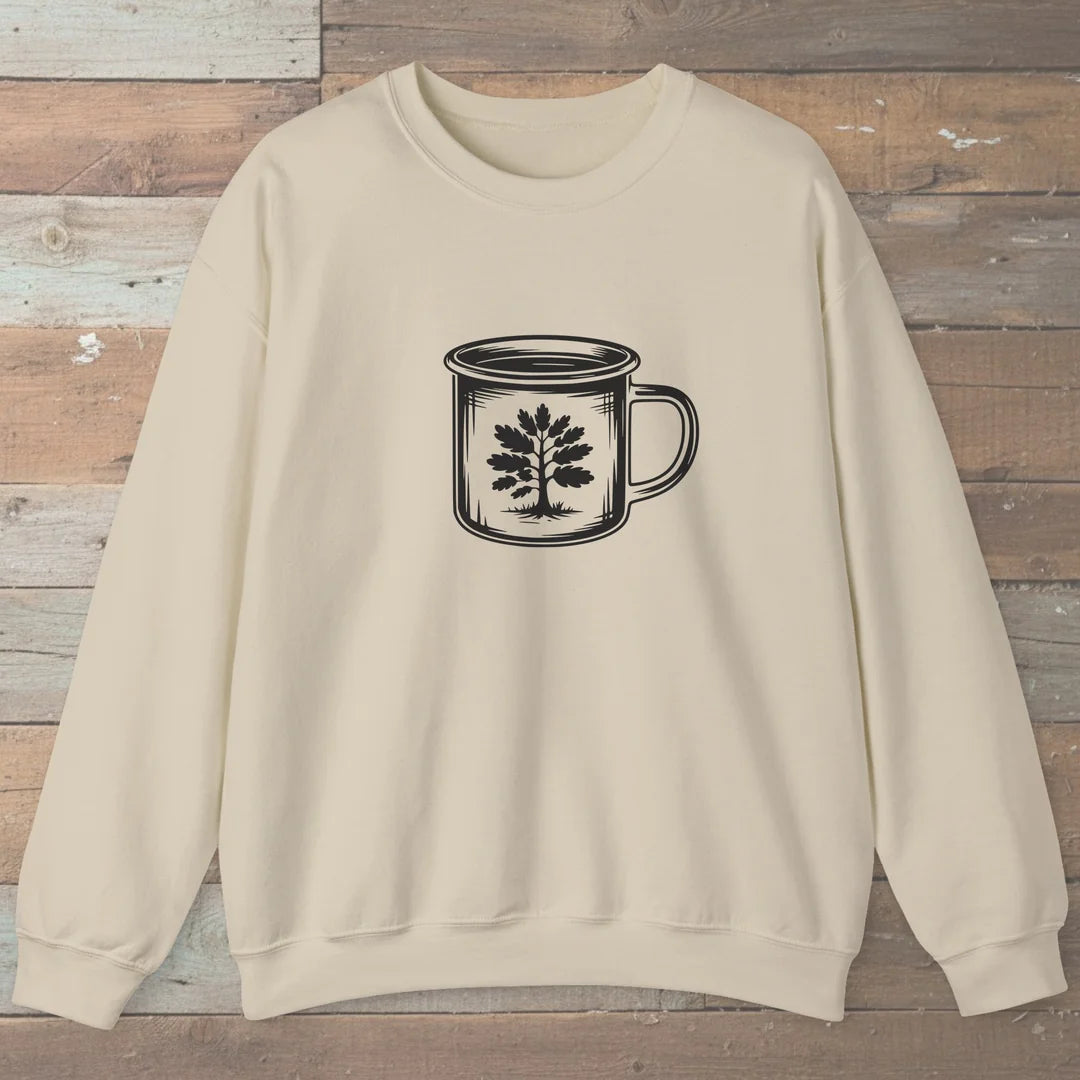 Camp Mug Sweatshirt