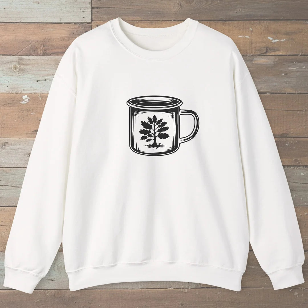 Camp Mug Sweatshirt