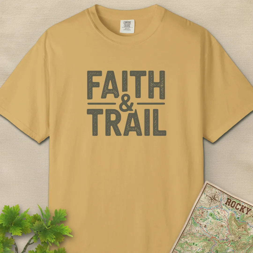 Faith And Trail T-Shirt