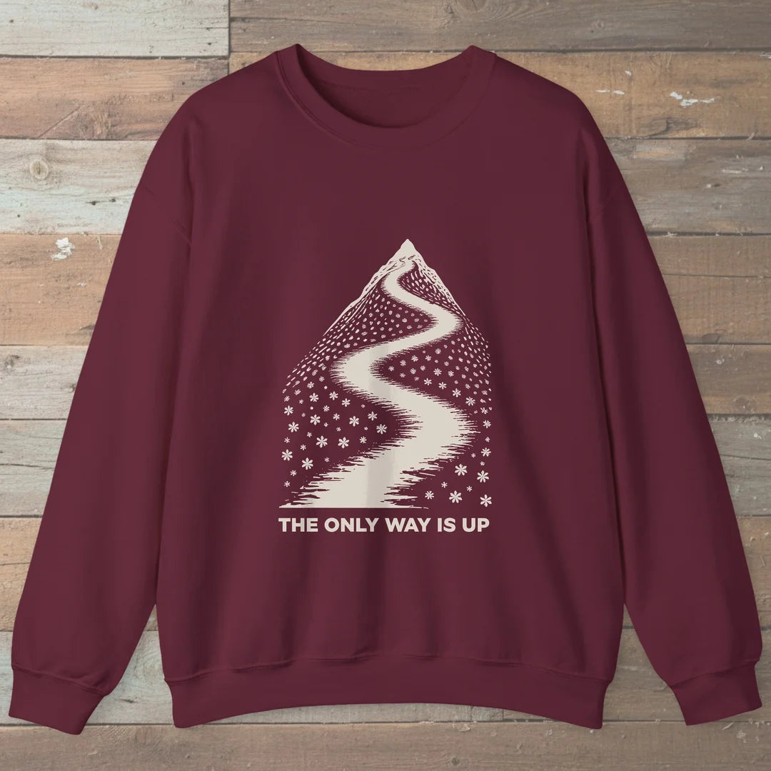 The Only Way Is Up Sweatshirt