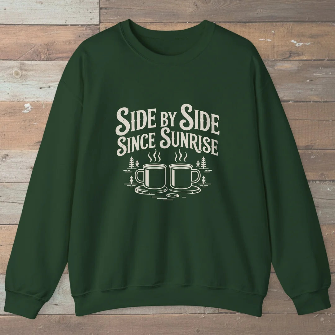 Side By Side Since Sunrise Sweatshirt