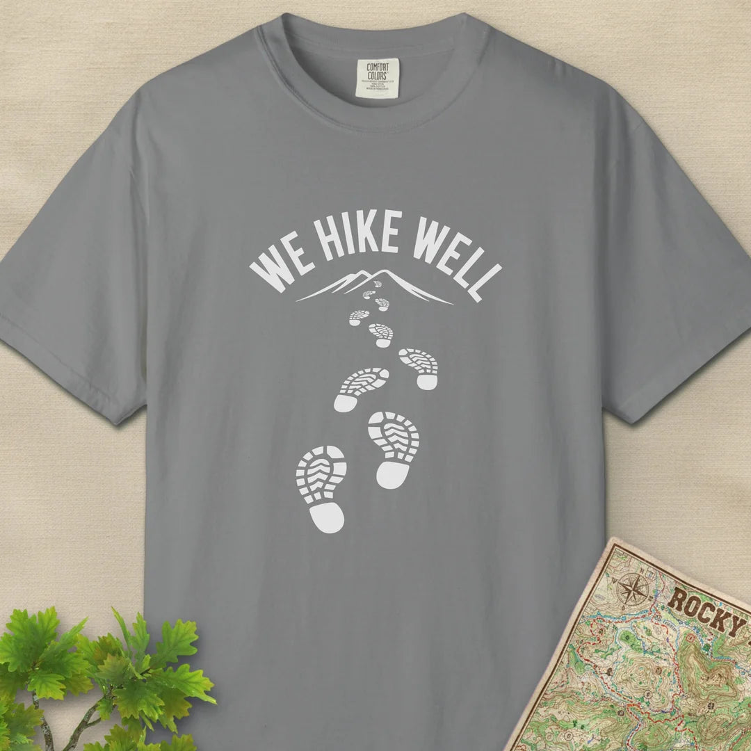 We Hike Well Trail T-Shirt