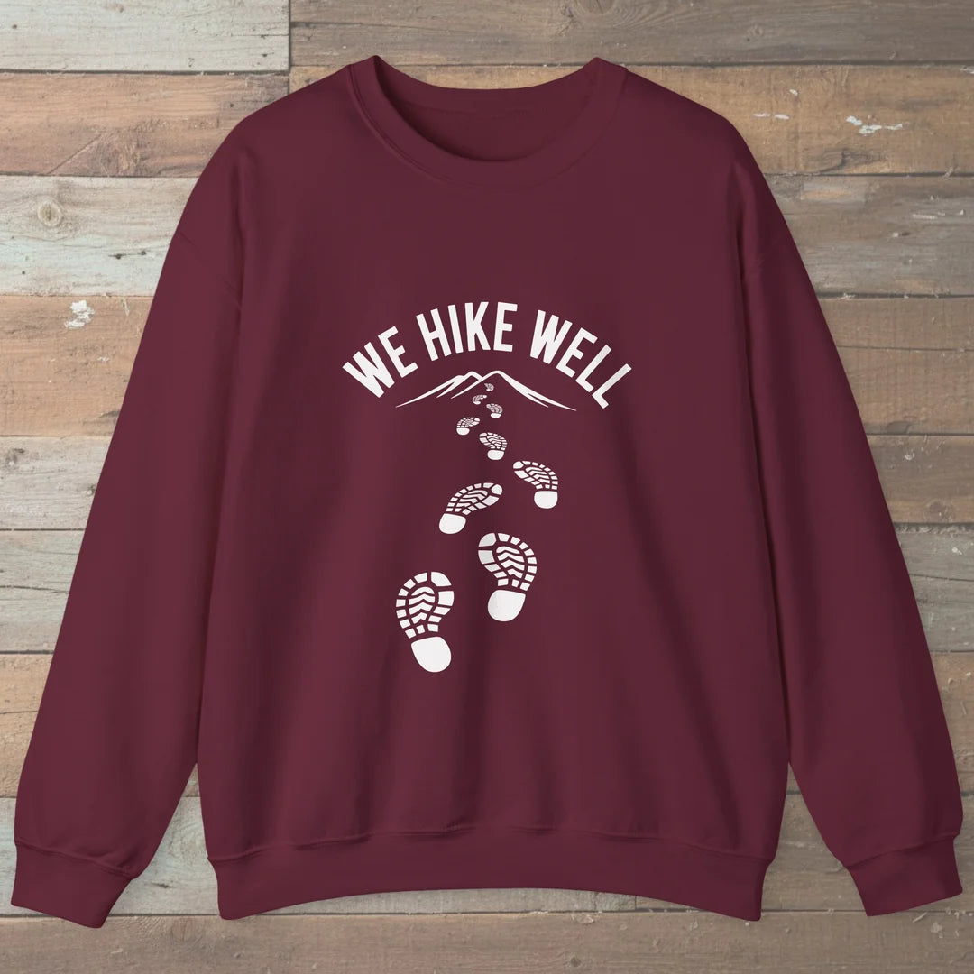 We Hike Well Trail Sweatshirt