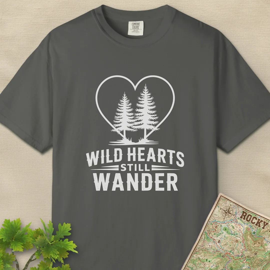 Wild Hearts Still Wander T-Shirt