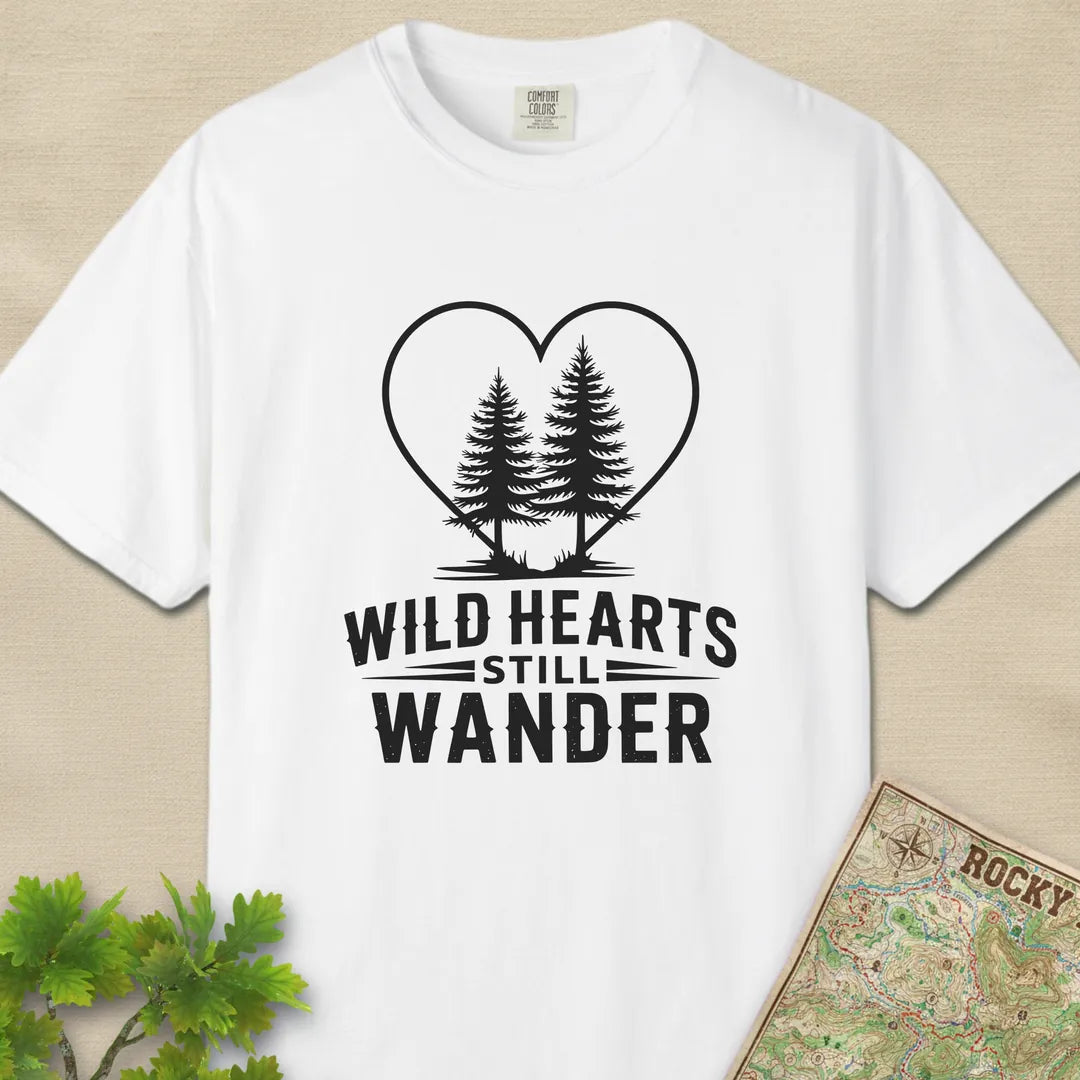 Wild Hearts Still Wander T-Shirt