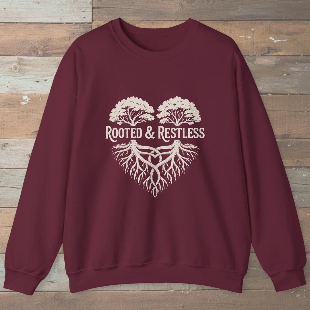 Rooted And Restless Sweatshirt