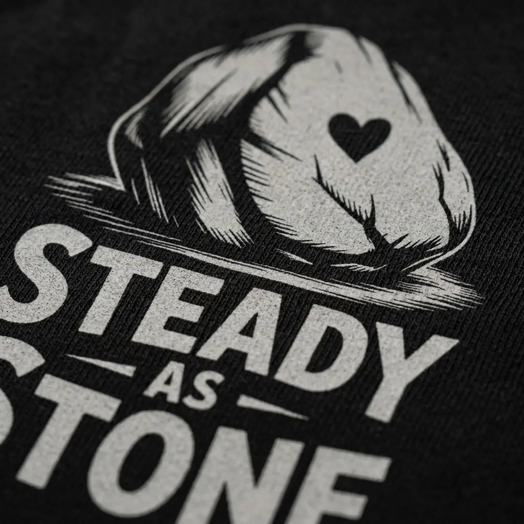 Steady As Stone T-Shirt Outdoor Nature Tee