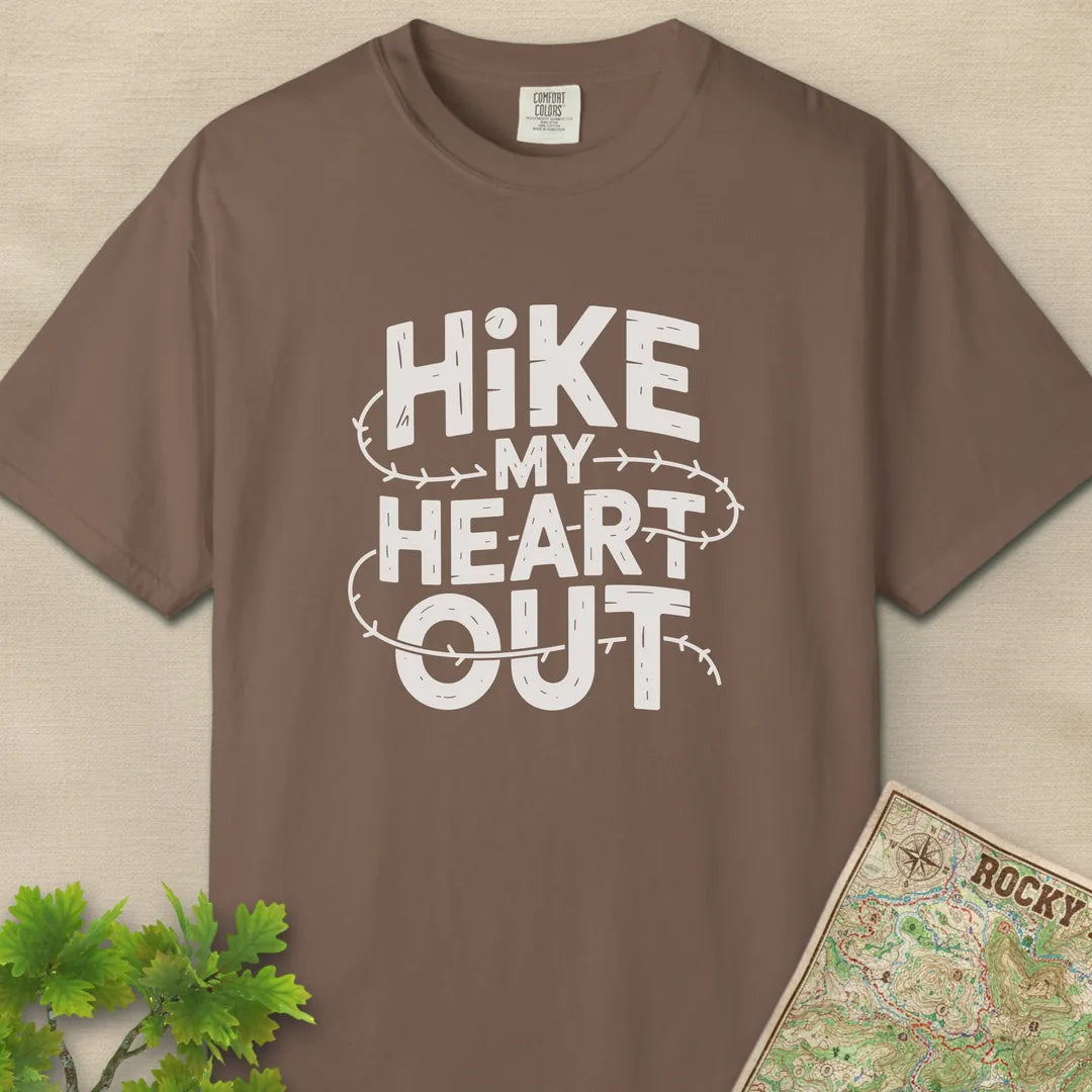 Hike My Heart Out Trail T-Shirt