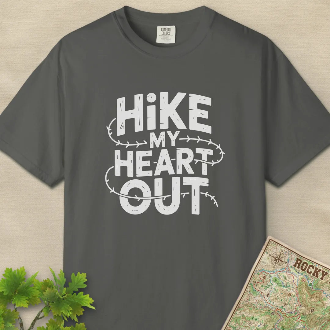 Hike My Heart Out Trail T-Shirt
