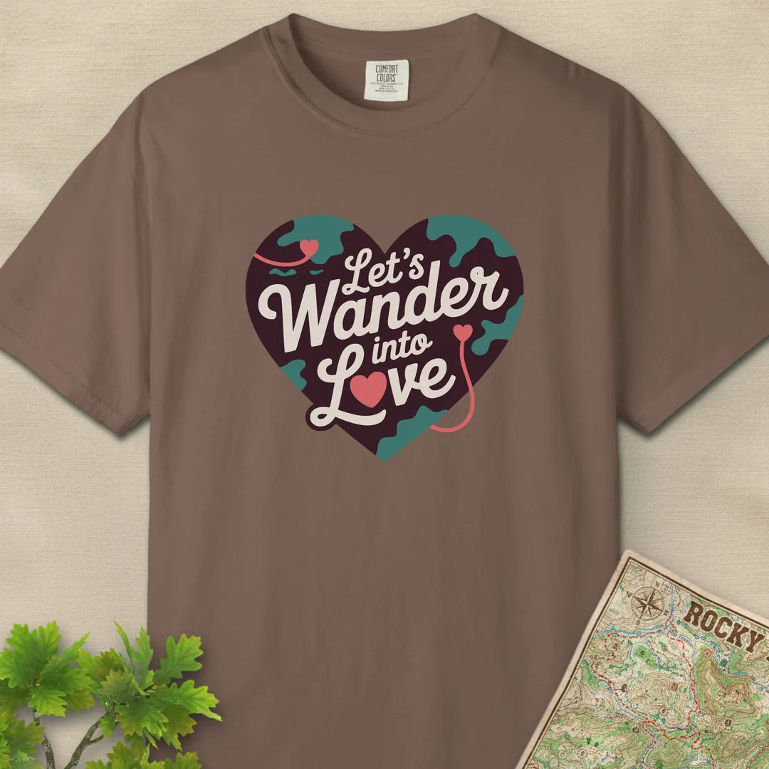 Let Us Wander Into Love T-Shirt