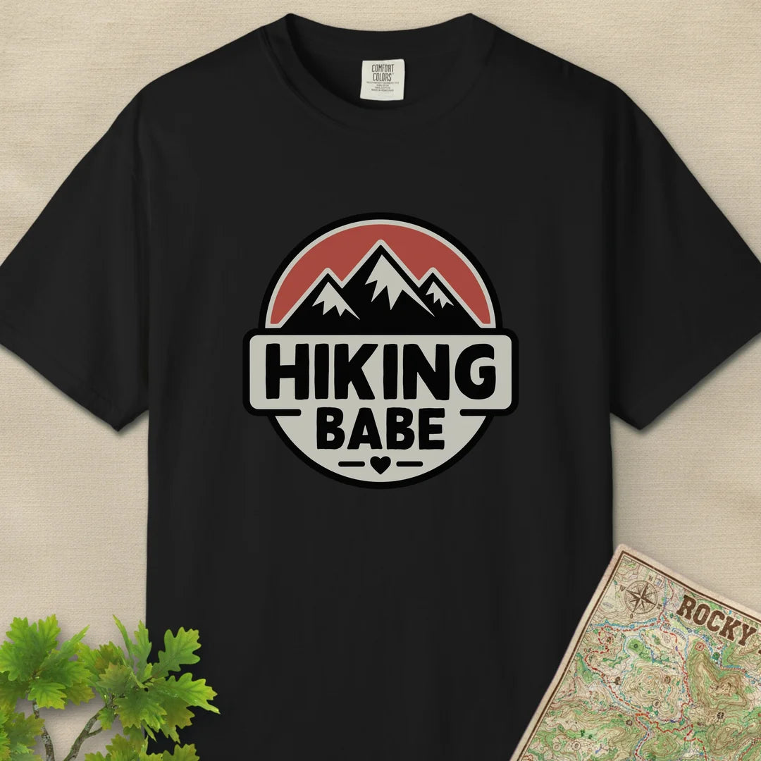 Hiking Babe Trail Life T-Shirt