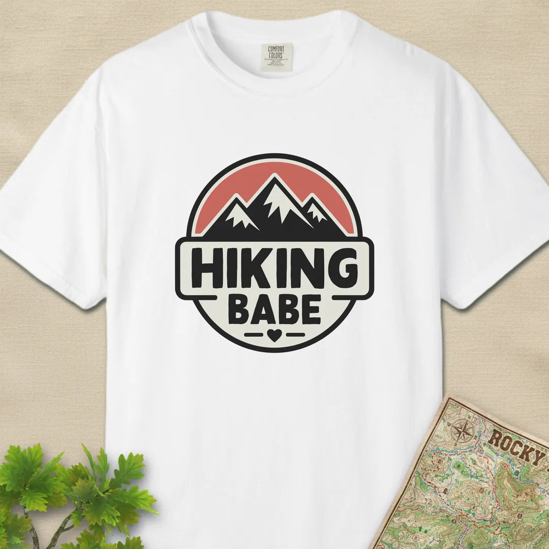 Hiking Babe Trail Life T-Shirt