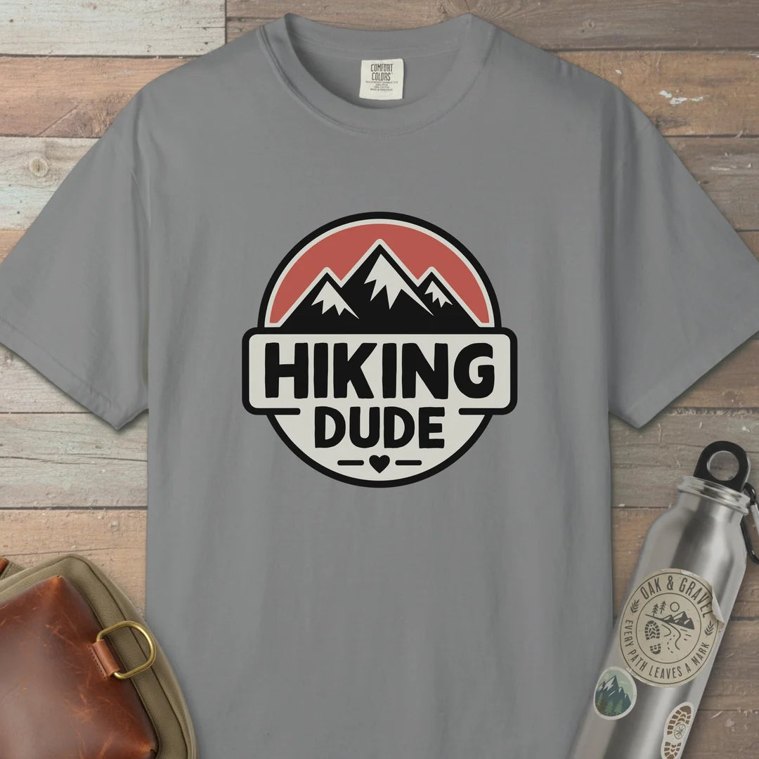 Hiking Dude Trail Life T-Shirt