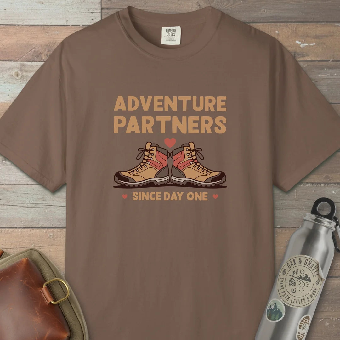Adventure Partners Since Day One T-Shirt