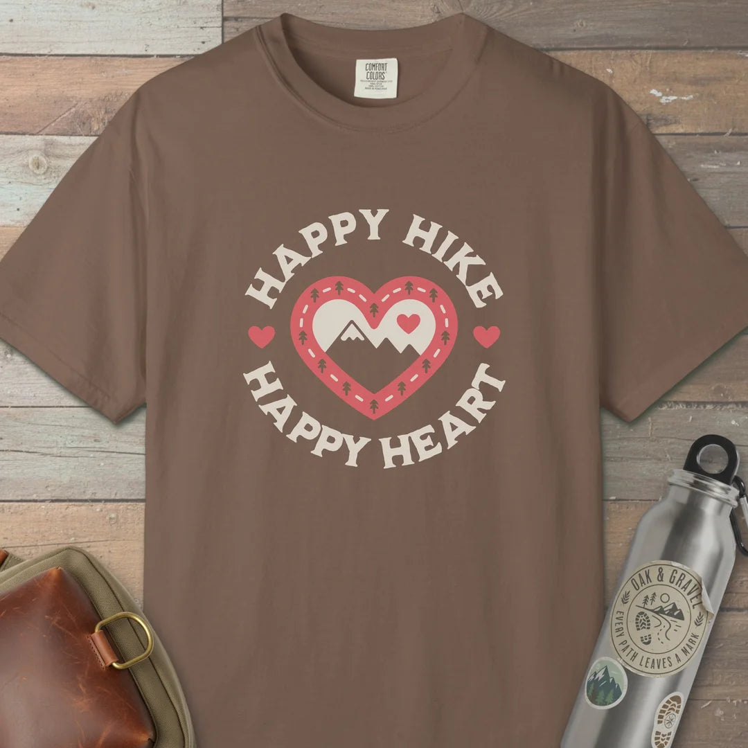 Happy Hike Happy Heart T-Shirt
