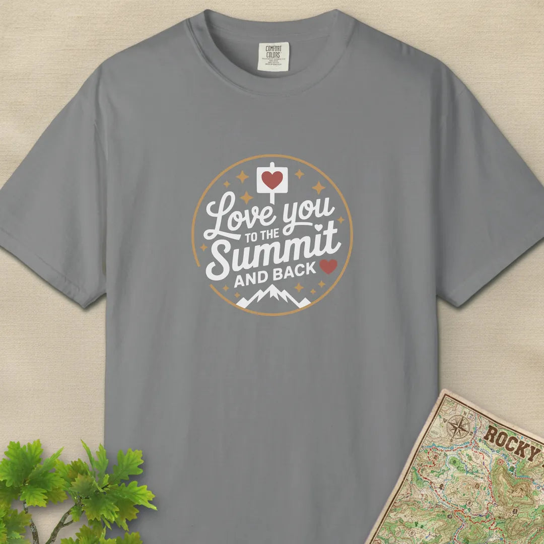 Love You To The Summit And Back T-Shirt