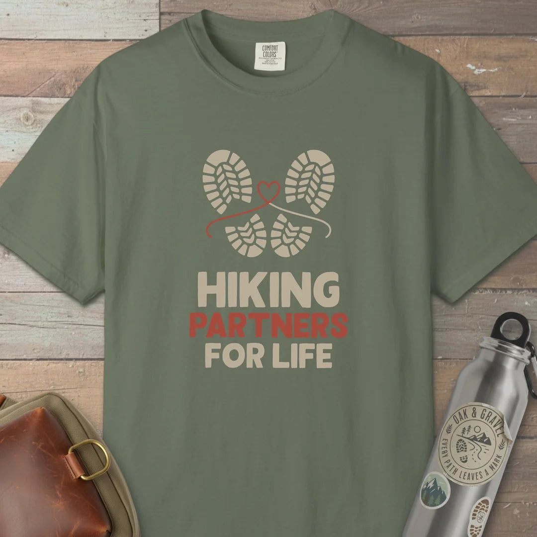 Hiking Partners For Life T-Shirt