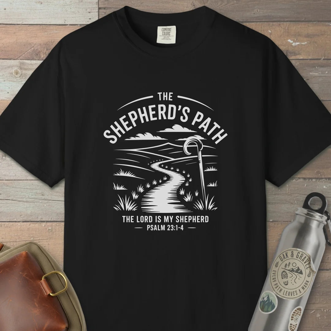The Shepherds Path Trail Faith T-Shirt