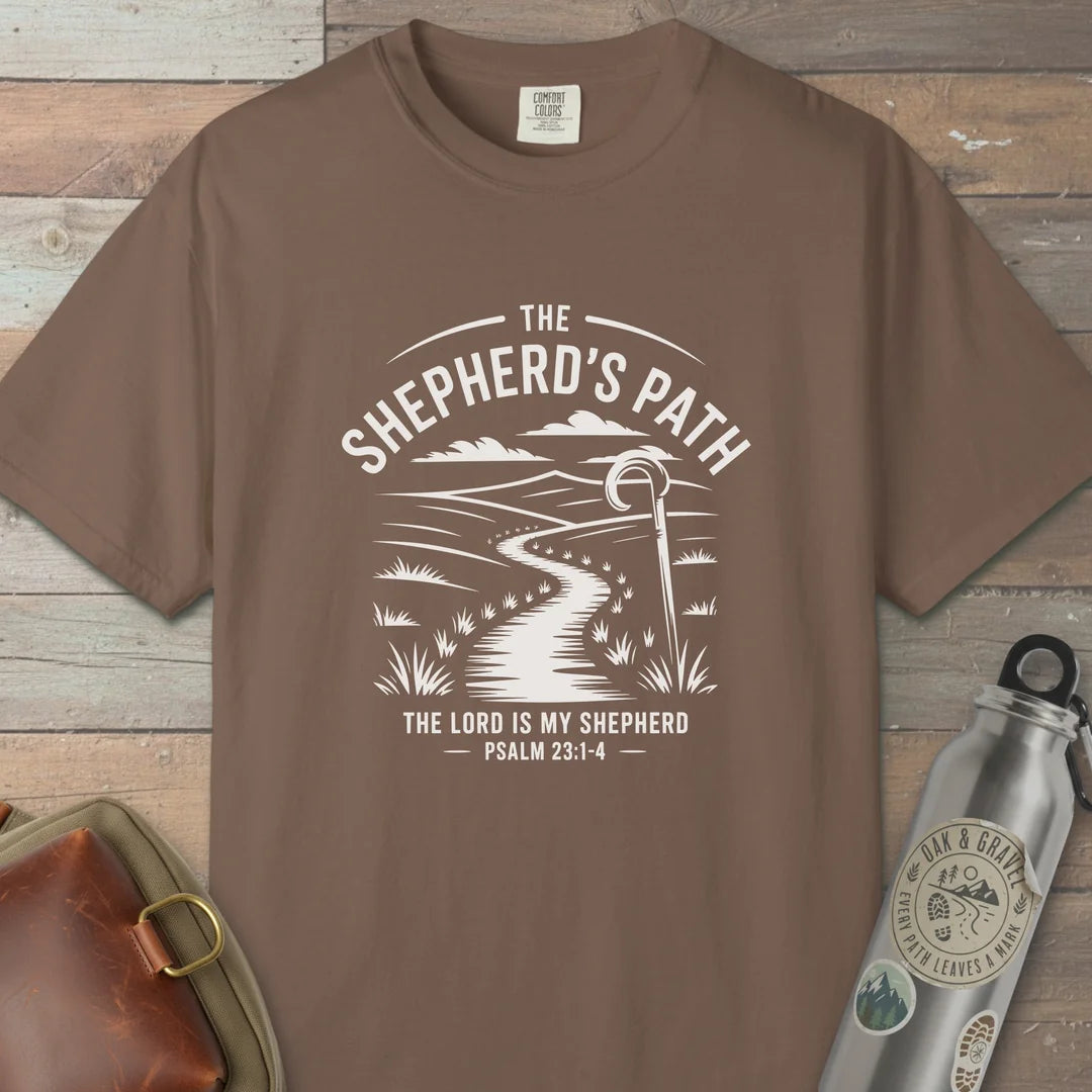 The Shepherds Path Trail Faith T-Shirt