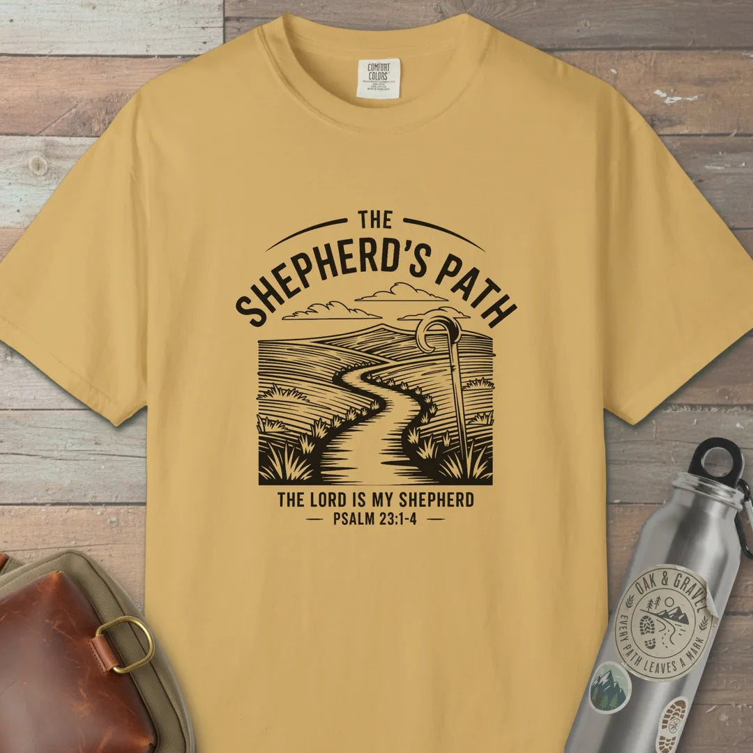 The Shepherds Path Trail Faith T-Shirt