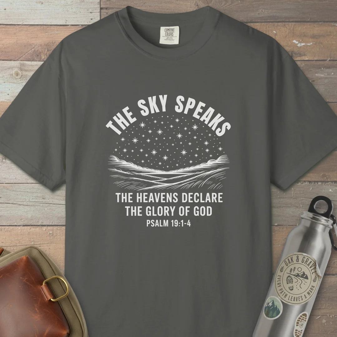 The Sky Speaks Trail Faith T-Shirt