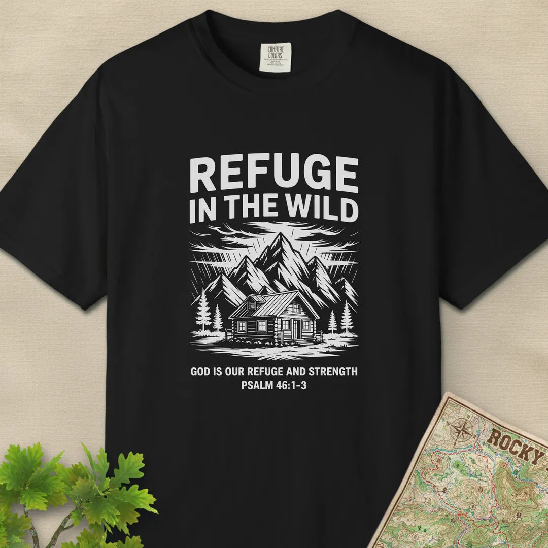 Refuge In The Wild T-Shirt