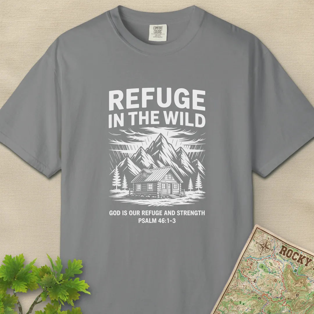 Refuge In The Wild T-Shirt