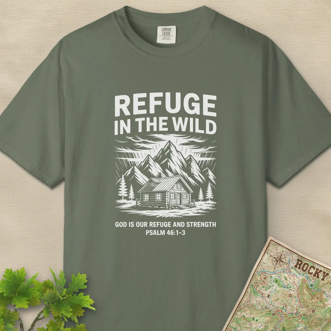 Refuge In The Wild T-Shirt