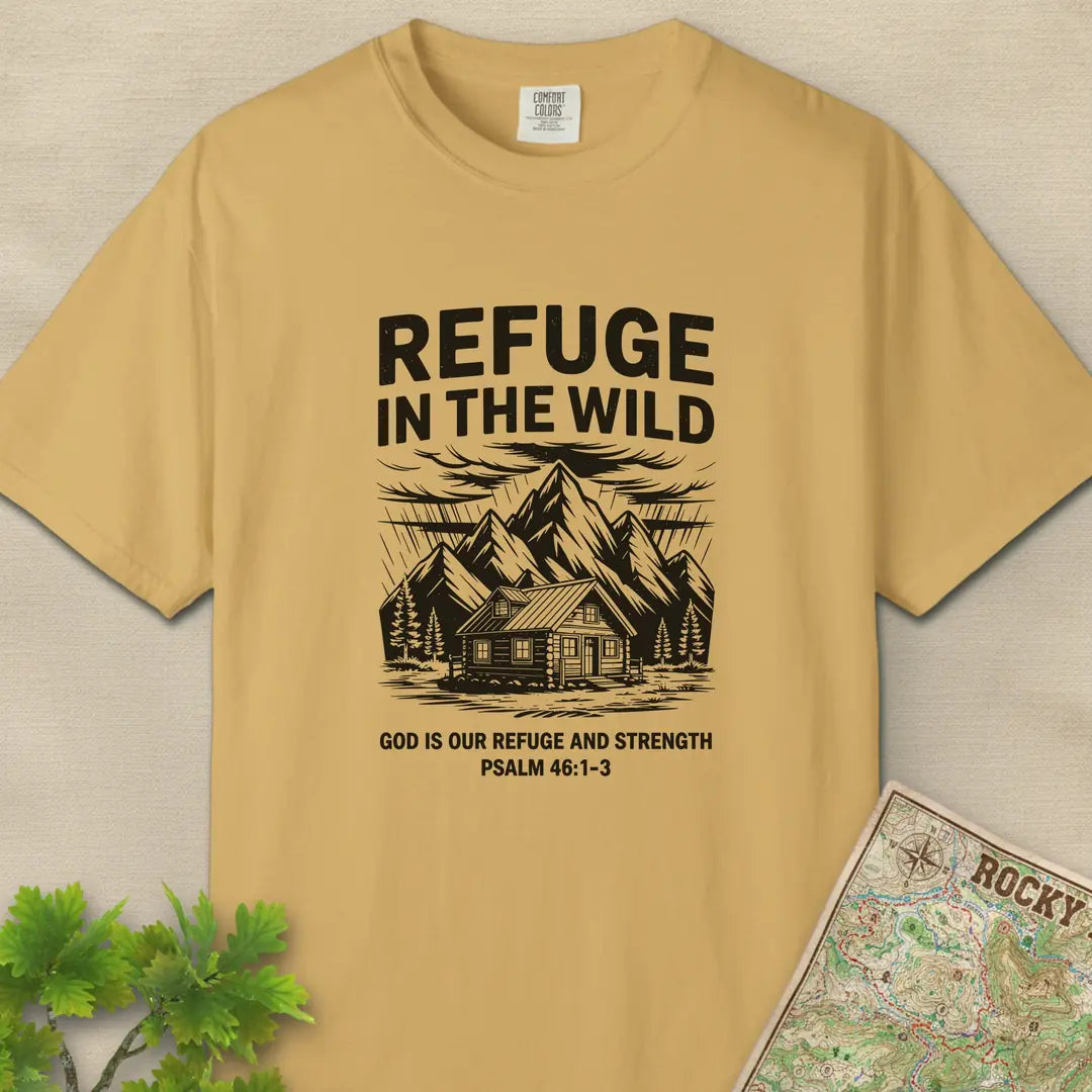 Refuge In The Wild T-Shirt