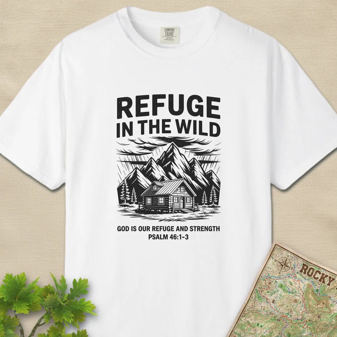 Refuge In The Wild T-Shirt