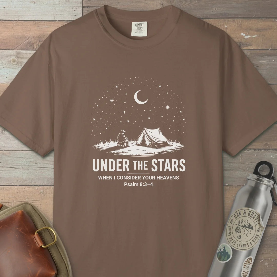 Under The Stars Camping T-Shirt