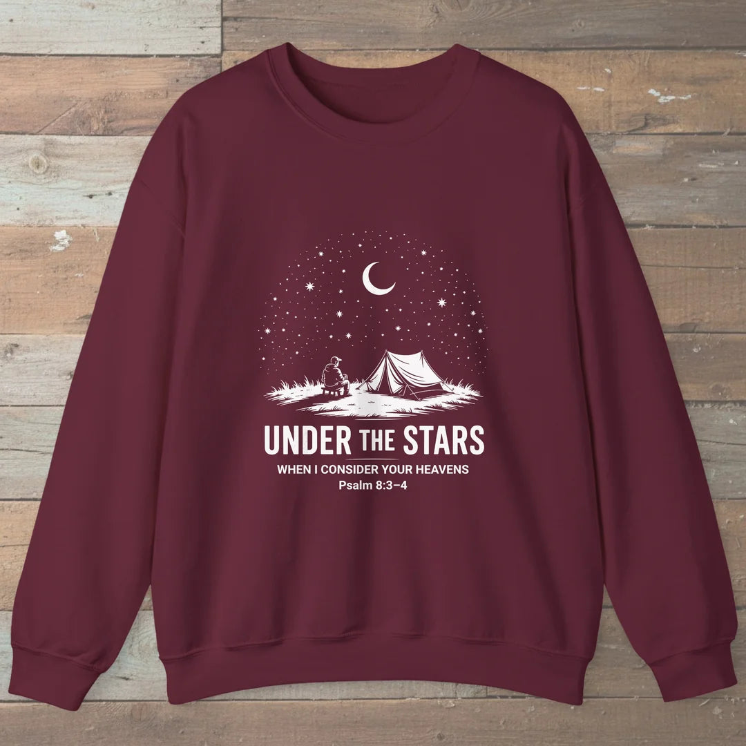 Under The Stars Camping Sweatshirt