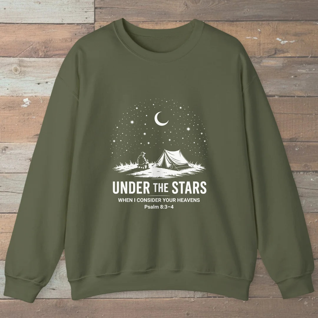 Under The Stars Camping Sweatshirt