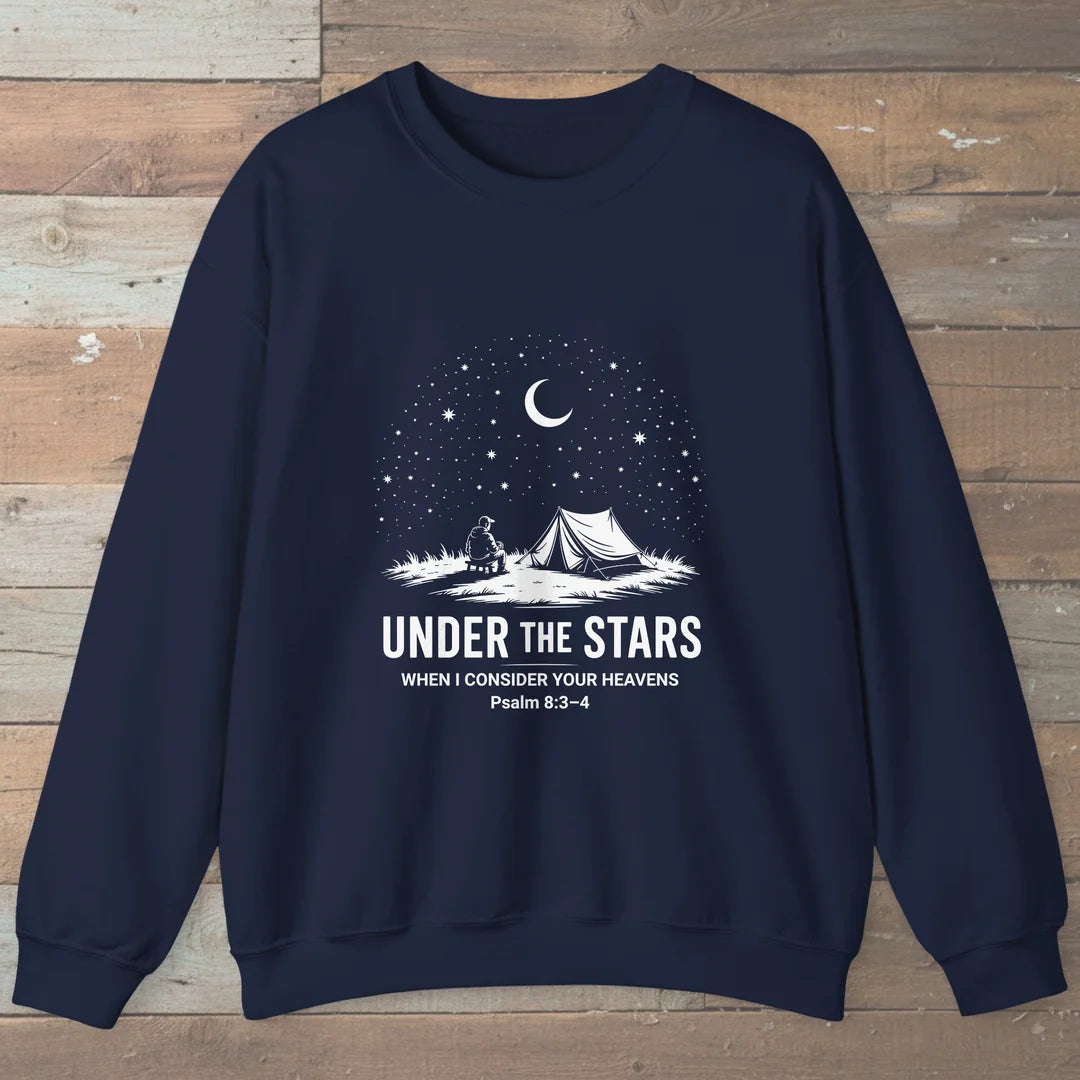 Under The Stars Camping Sweatshirt