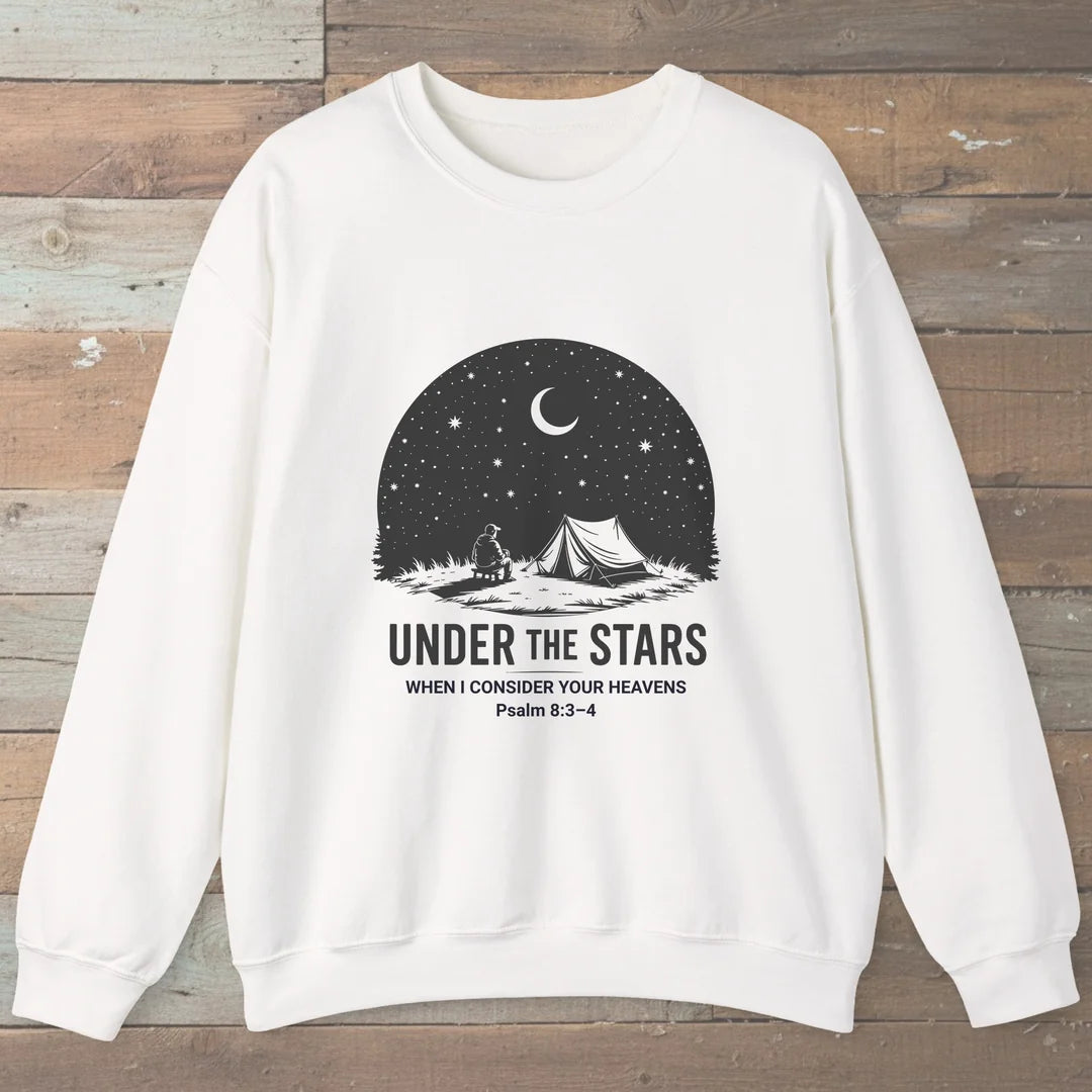 Under The Stars Camping Sweatshirt
