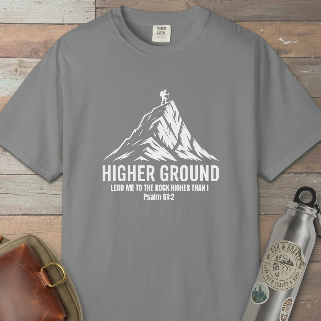 Higher Ground Hiking T-Shirt