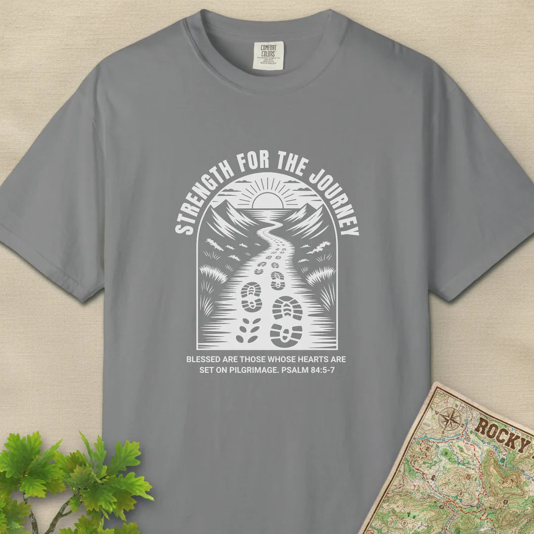 Strength For The Journey Pilgrimage T-Shirt