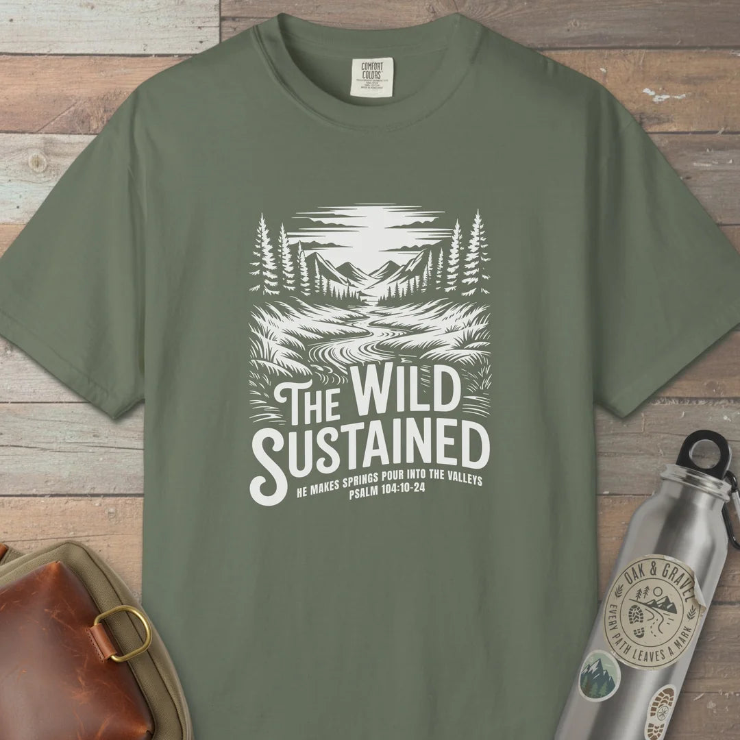 The Wild Sustained Trail Faith T-Shirt