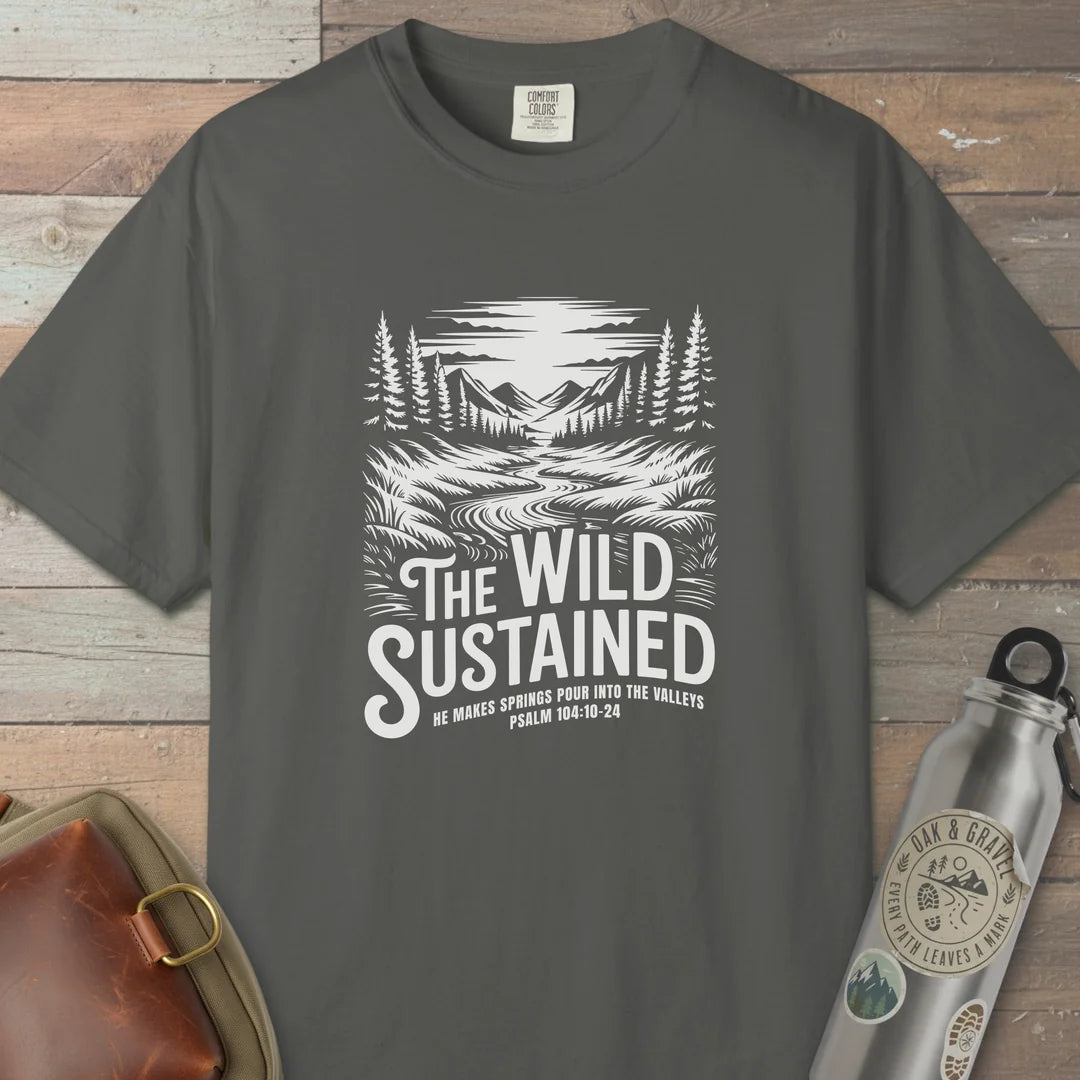 The Wild Sustained Trail Faith T-Shirt