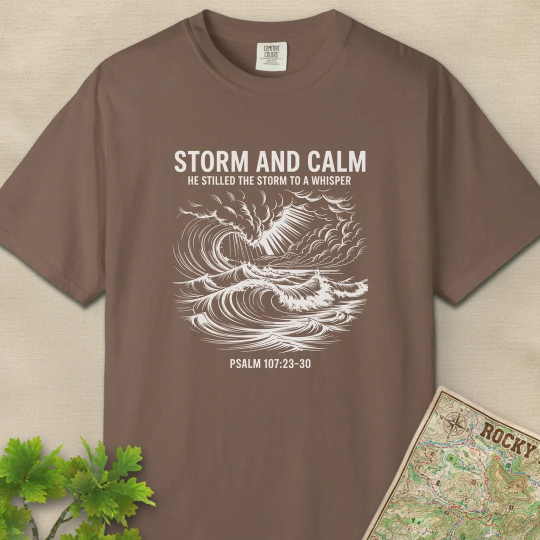 Storm And Calm Trail Faith T-Shirt