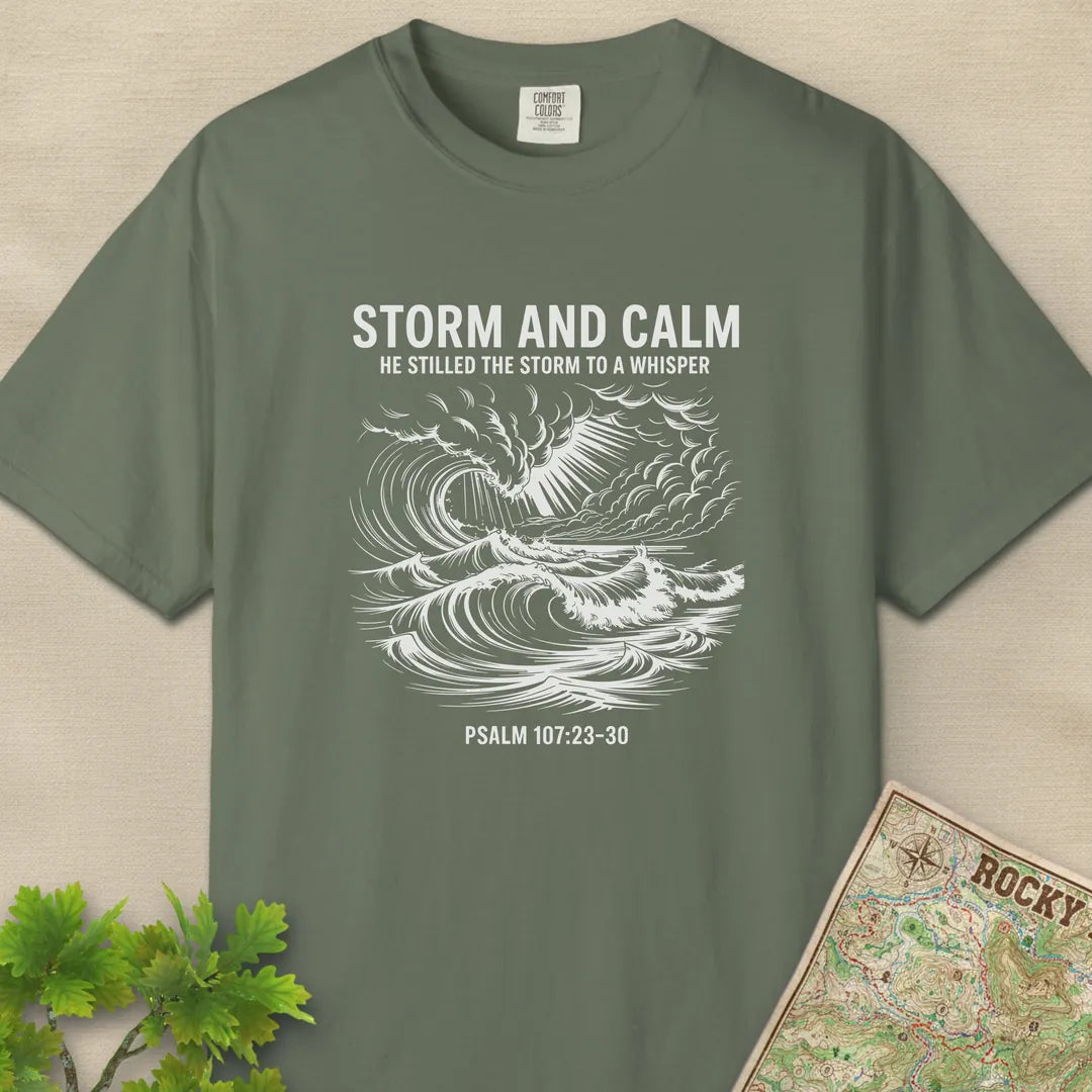 Storm And Calm Trail Faith T-Shirt