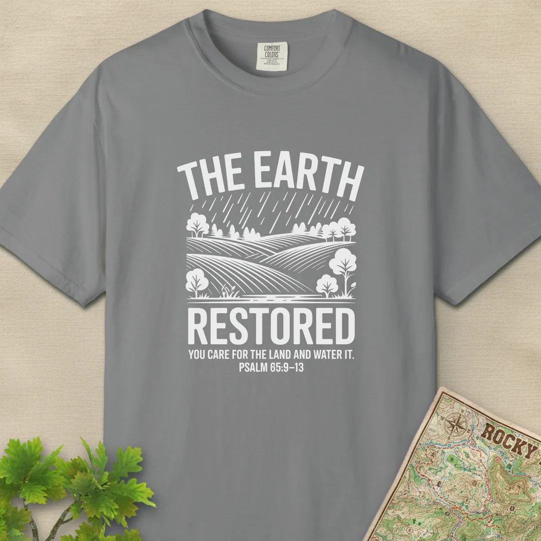 The Earth Restored Trail Faith T-Shirt