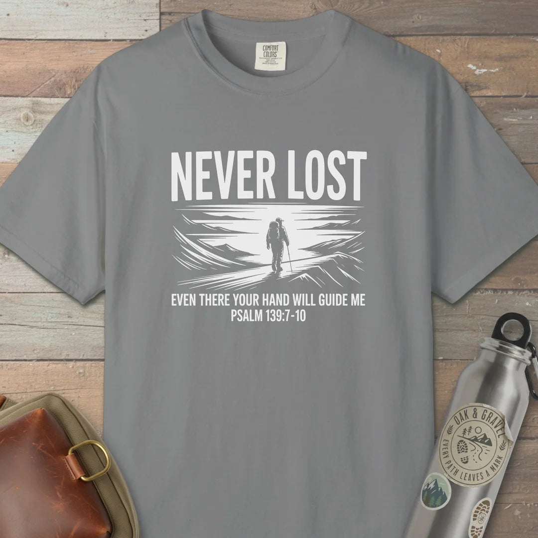 Never Lost Hiking T-Shirt