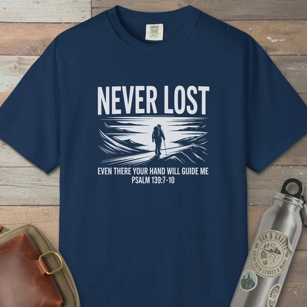 Never Lost Hiking T-Shirt