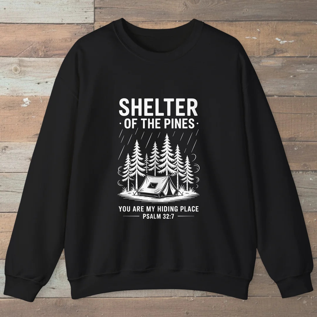 Shelter Of The Pines Sweatshirt