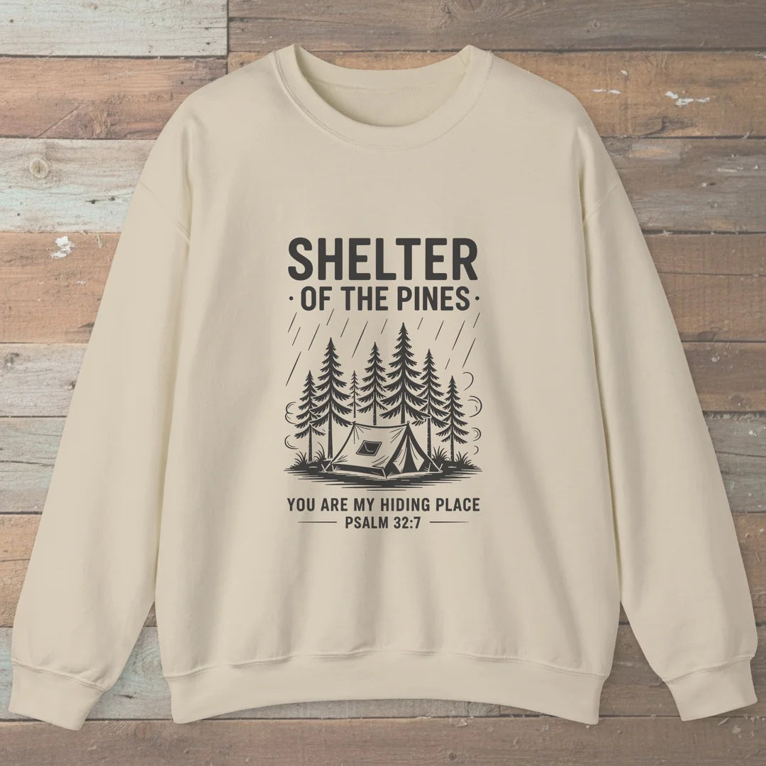 Shelter Of The Pines Sweatshirt